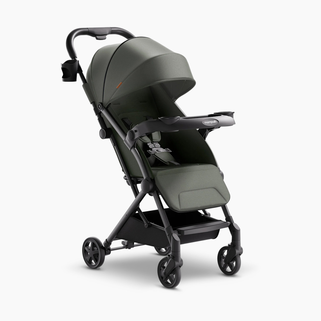 Mompush Lithe V2 Stroller - Forest.