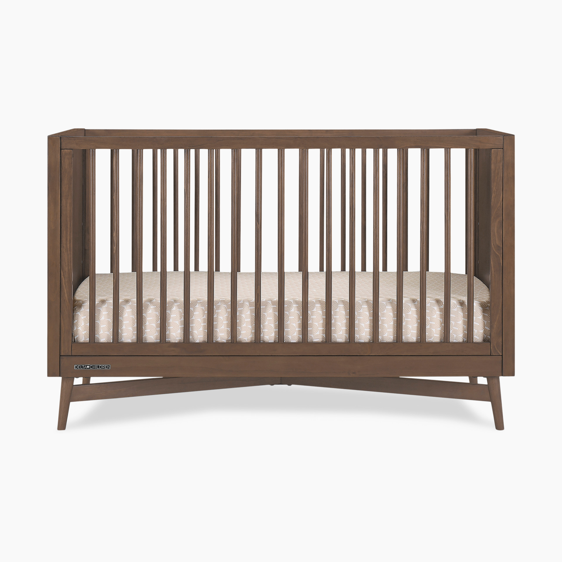 Teak Brown Delta Children Dylan Delta Children Dylan 4-in-1