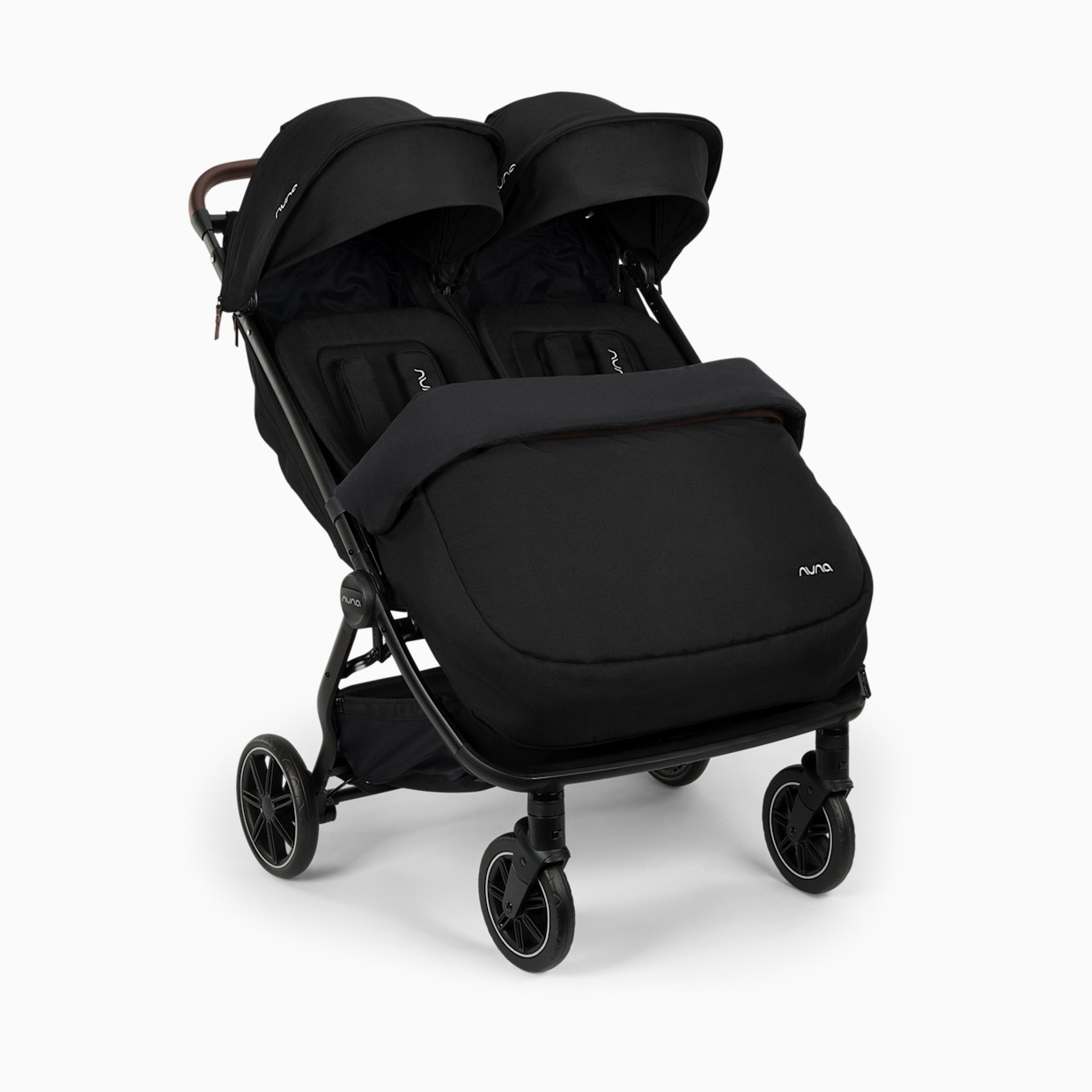 Nuna TRVL dubl Footmuff - Caviar.