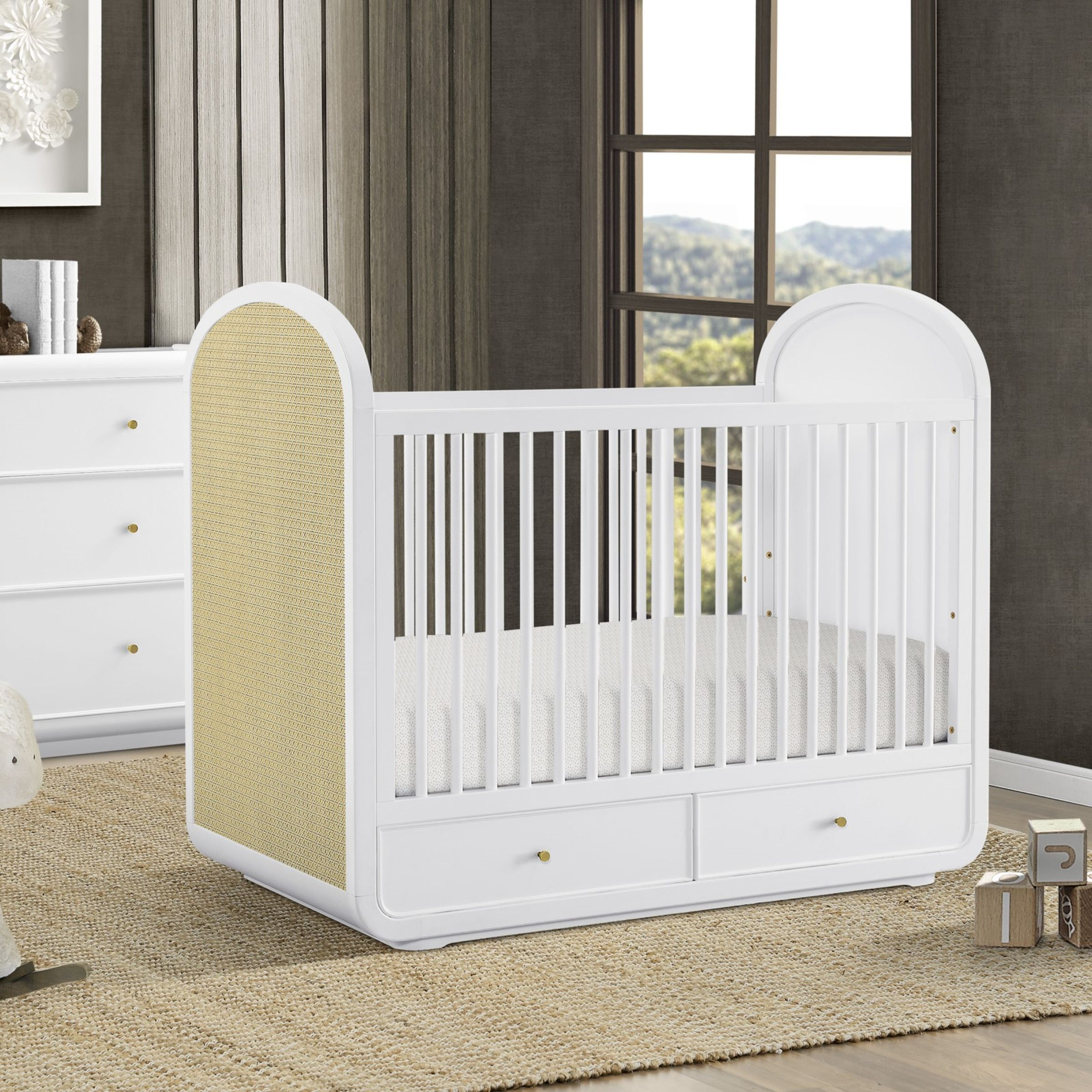 bellini crib mattress