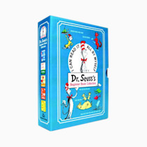 Dr. Seuss's Beginner Book Boxed Set Collection: The Cat in the Hat; One Fish Two Fish Red Fish Blue Fish; Green Eggs and Ham; Hop on Pop; Fox in Socks