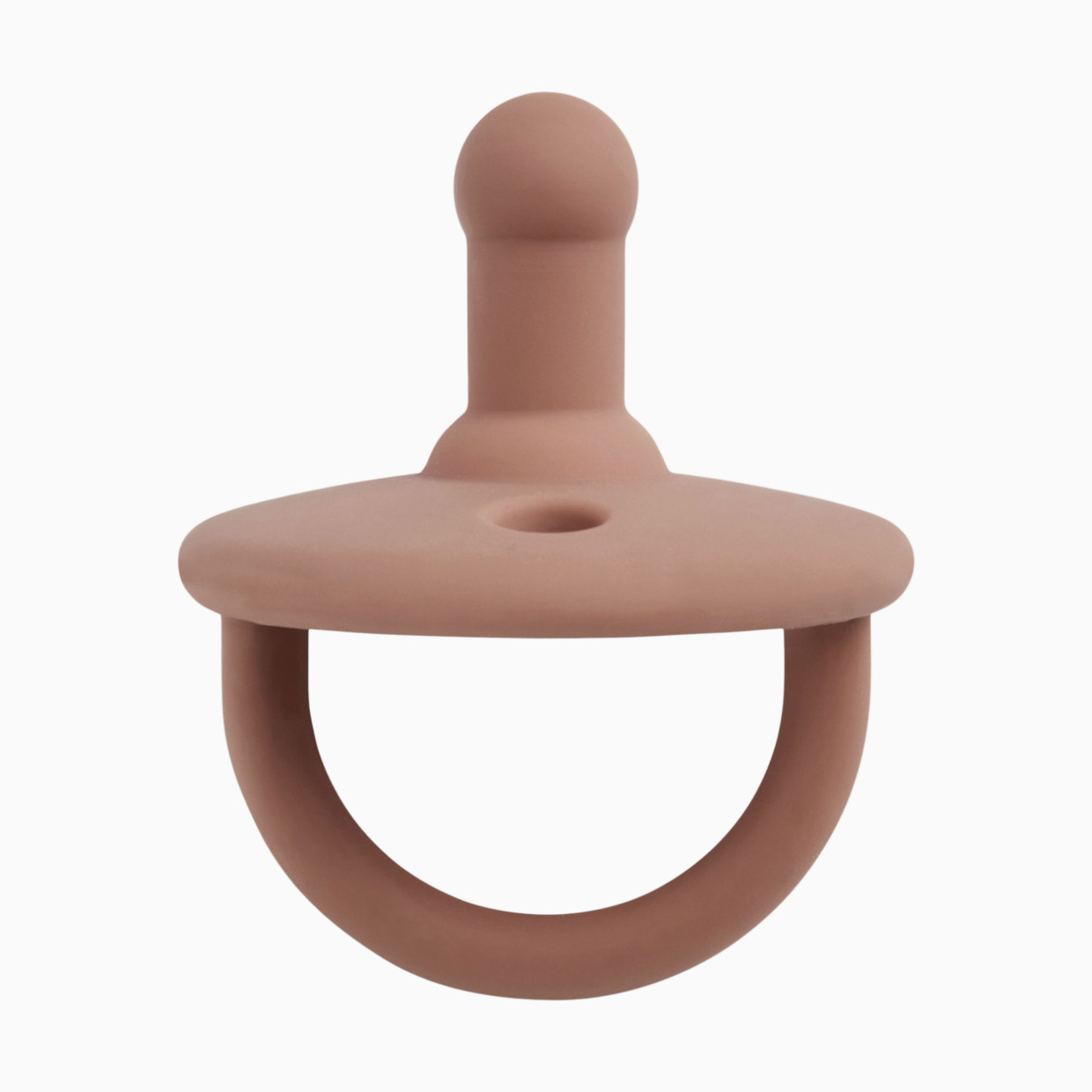 AEIOU Silicone Pacifier (2 Pack) - Clay.