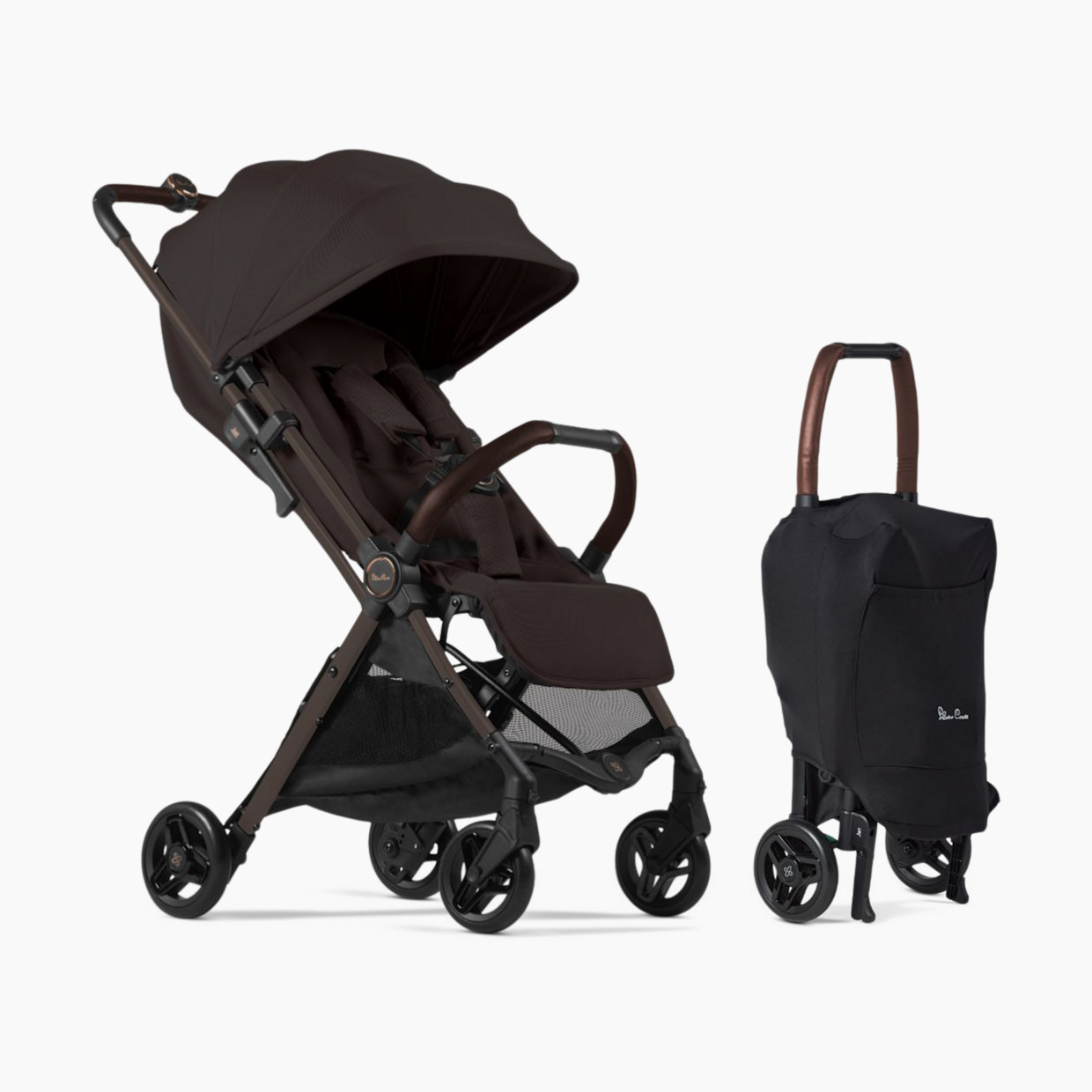 Silver Cross Jet 5 Stroller - Ganache.