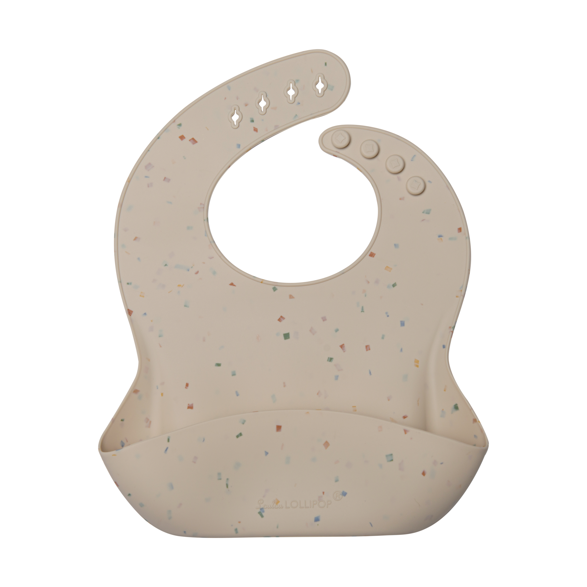 Loulou Lollipop Loulou Lollipop x Babylist Silicone Bib.