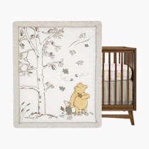 Lambs & Ivy Disney Baby Storytime Pooh 3-Piece Nursery Crib Bedding Set