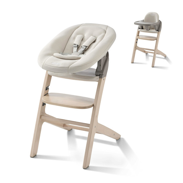 Graco Close2Baby 3-in-1 High Chair with Newborn SecureSeat.