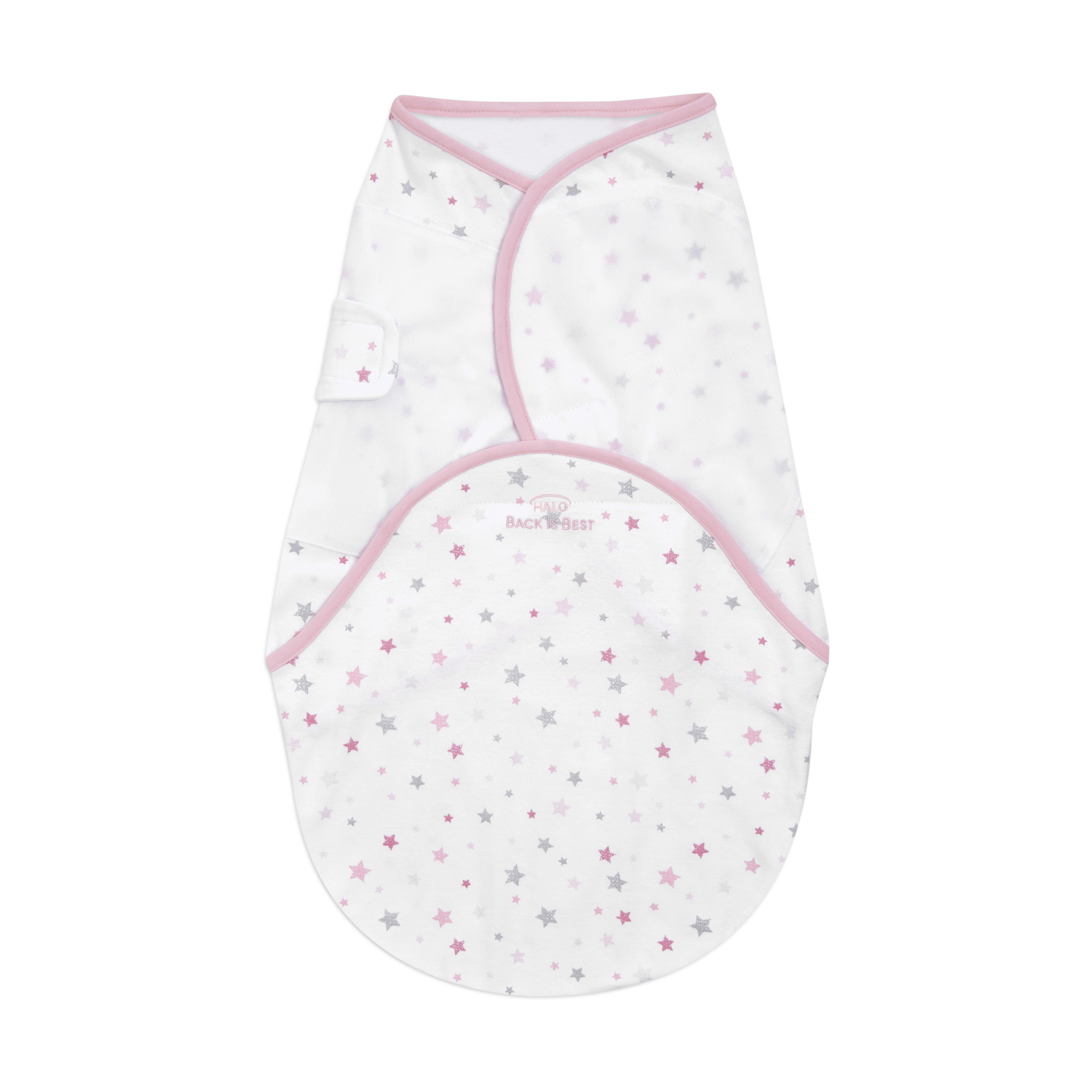Halo SwaddleSure Newborn Swaddle Pink Twinkle Babylist Shop