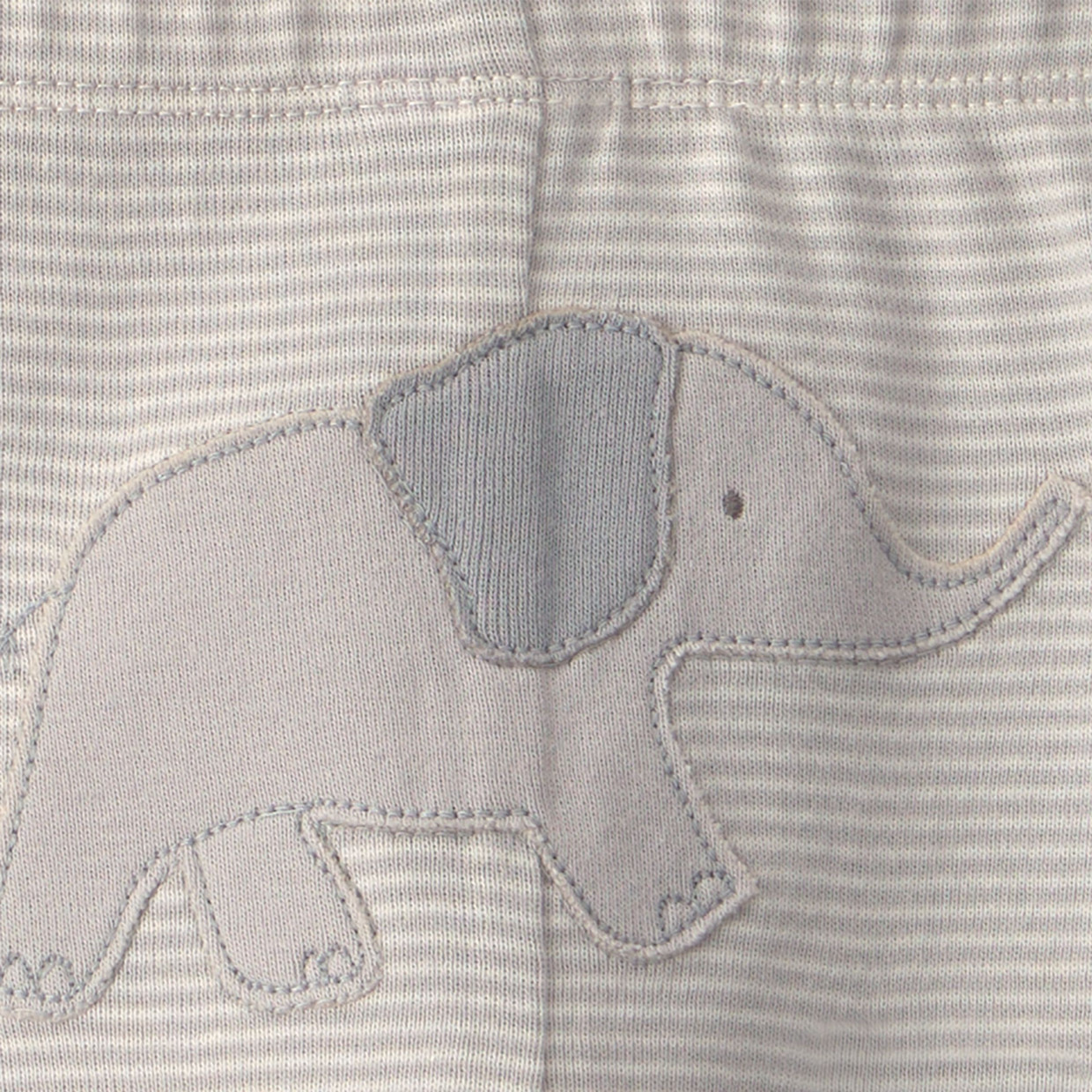 Carter's 3-Piece Bodysuit & Pant Gift Set - Gray/Ivory Elephant, 3M.
