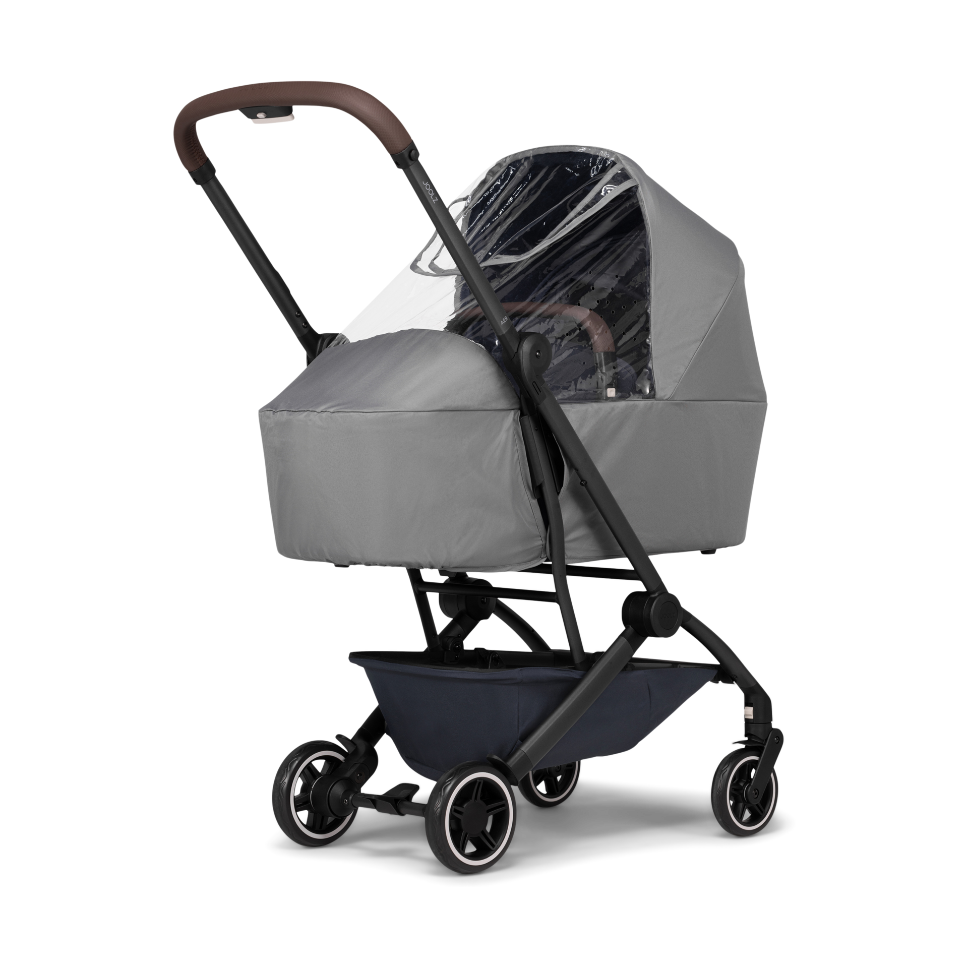 Joolz Aer+ Bassinet Raincover.