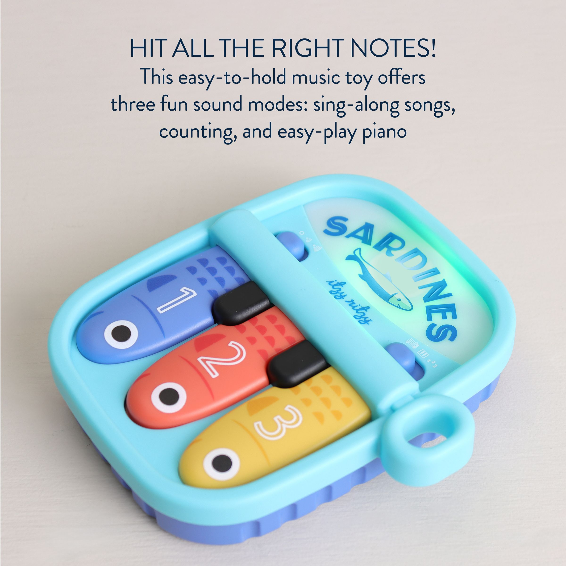 Itzy Ritzy Bitzy Tunes - Sardines.