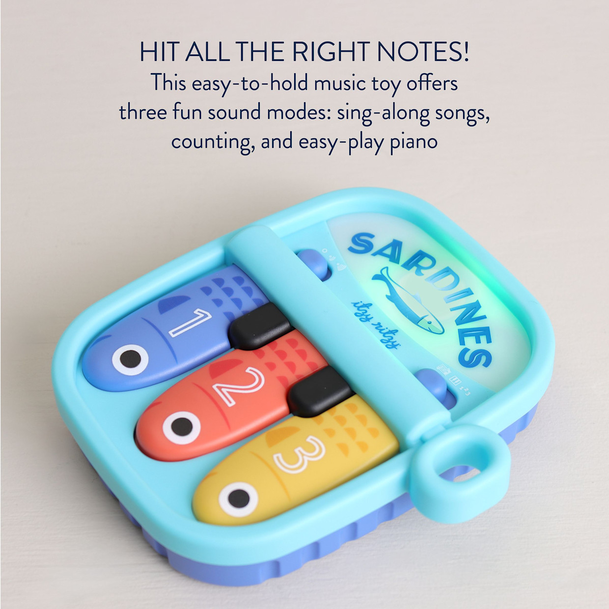Itzy Ritzy Bitzy Tunes - Sardines.