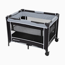 Baby Trend Portable Playard with Bassinet | Lightweight Playard with Full-Sized Infant Bassinet