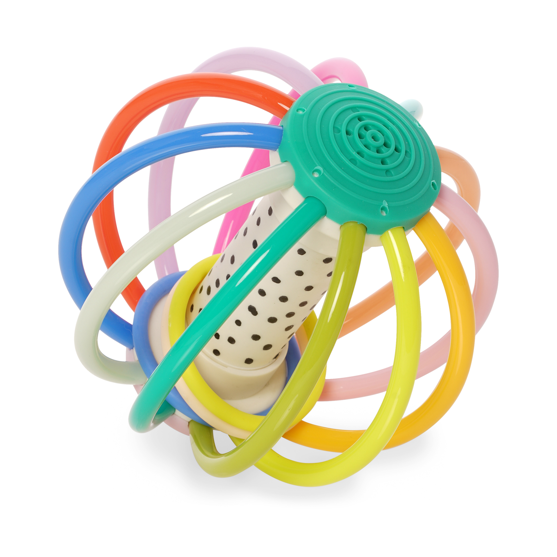 Manhattan Toy Whistle Ball Colorpop Rattle.
