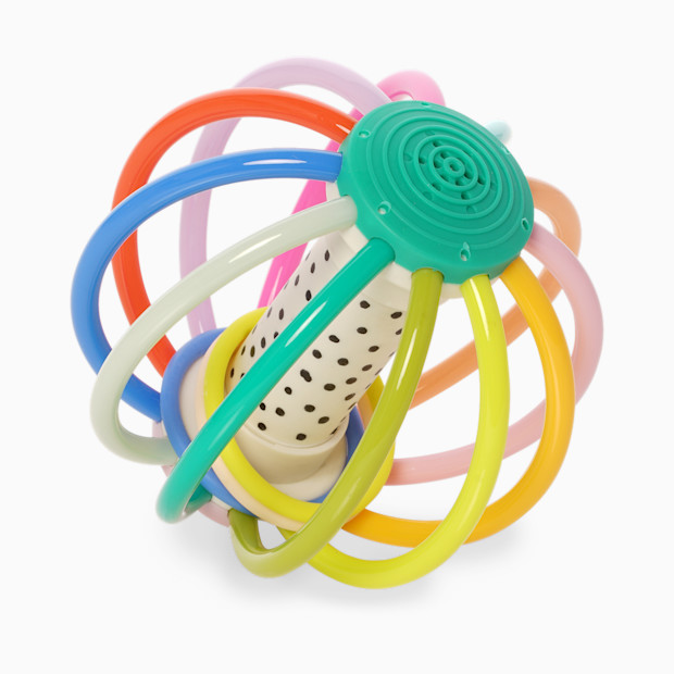 Manhattan Toy Whistle Ball Colorpop Rattle.