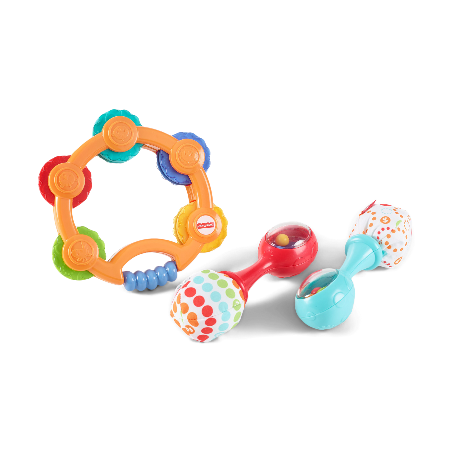Fisher-Price Tambourine & Maracas Gift Set.