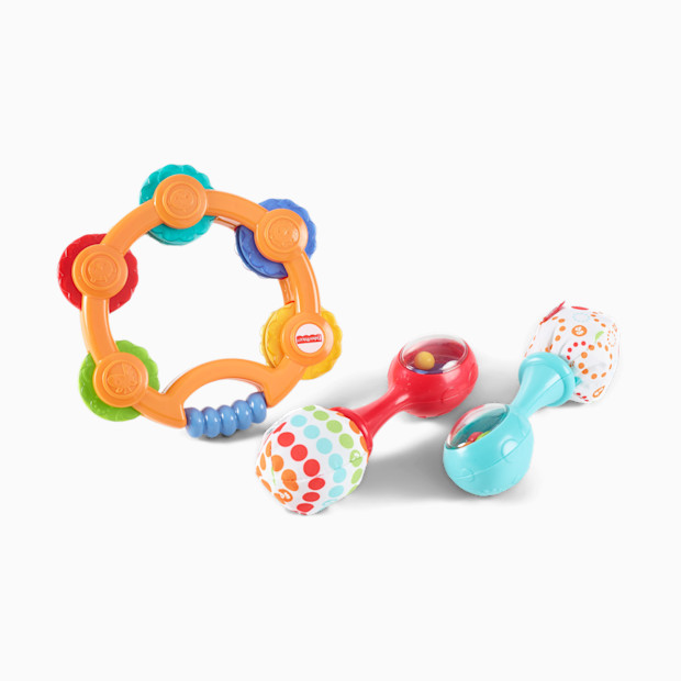 Fisher-Price Tambourine & Maracas Gift Set.