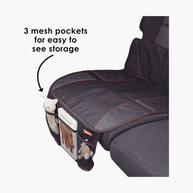 Diono Super Mat Seat Protector - Black.