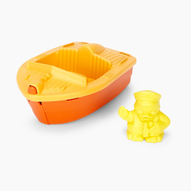 Green Toys Sport Boat - Orange.