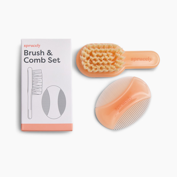Sprucely Brush & Comb Set.