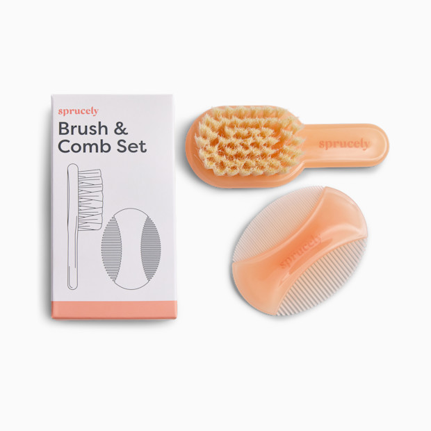 Sprucely Brush & Comb Set.
