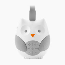 Skip Hop Portable Baby Soother, Stroll & Go, Owl