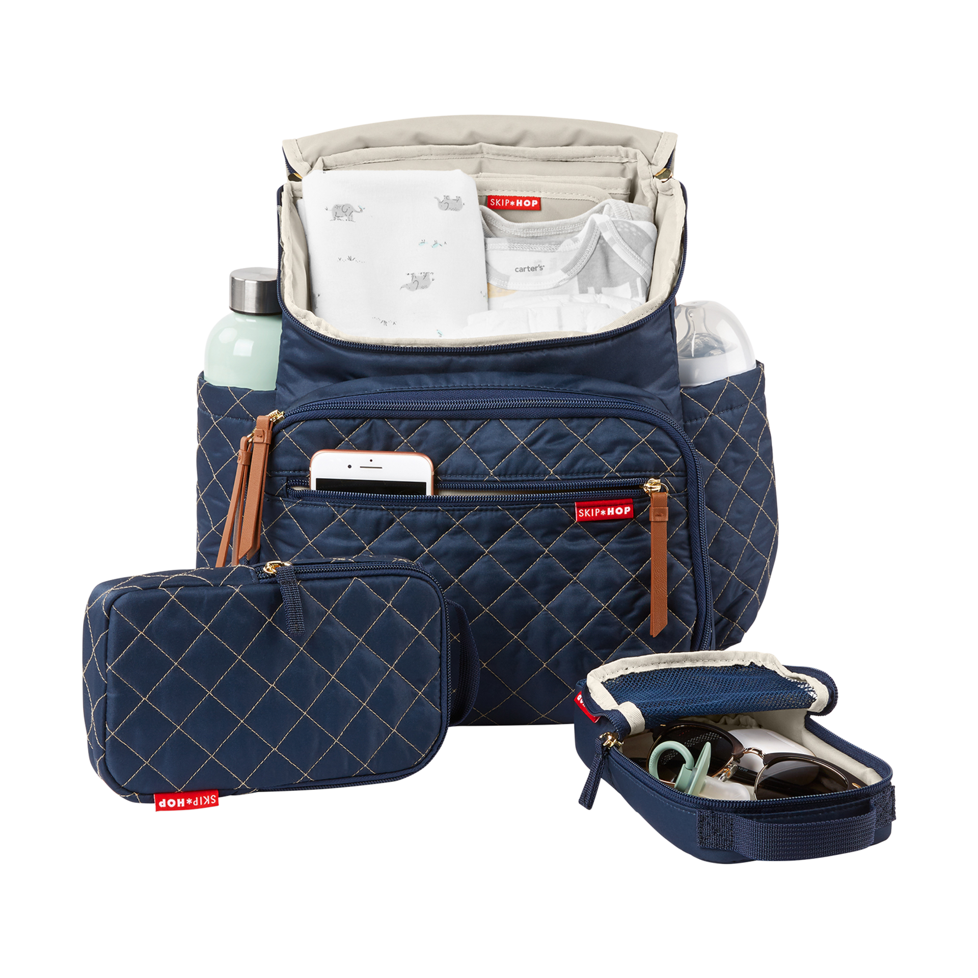 Skip Hop Forma Diaper Backpack - Navy.