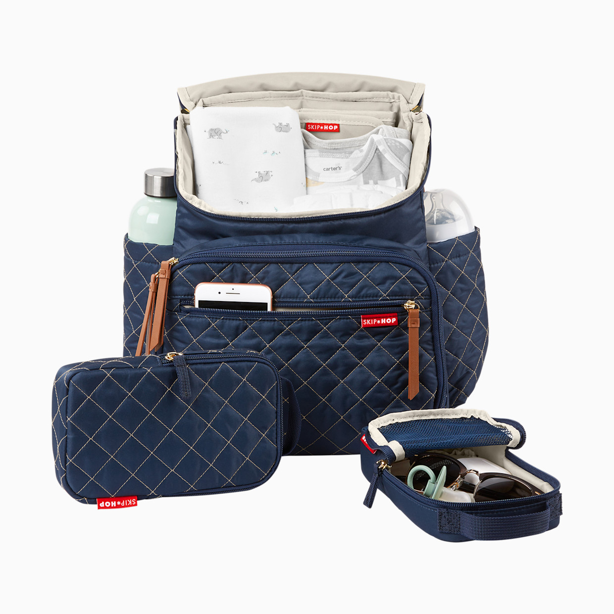 Skip Hop Forma Diaper Backpack - Navy.