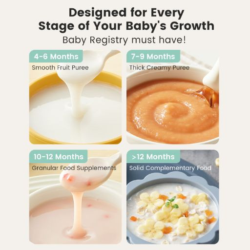 GROWNSY Baby Food Maker.