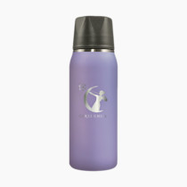 CERES CHILL OG Breastmilk Chiller, Reusable Storage Container, Up to 34 oz. - Bottle Cooler Keeps Milk at Safe Temperatures for Up to 20 Hours, Connects w/Most Pumps (Ultra Violet Lavender)