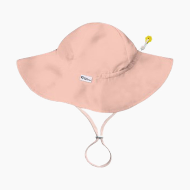 GREEN SPROUTS UPF50 Eco Brim Hat - Light Coral, 0-6 Months.