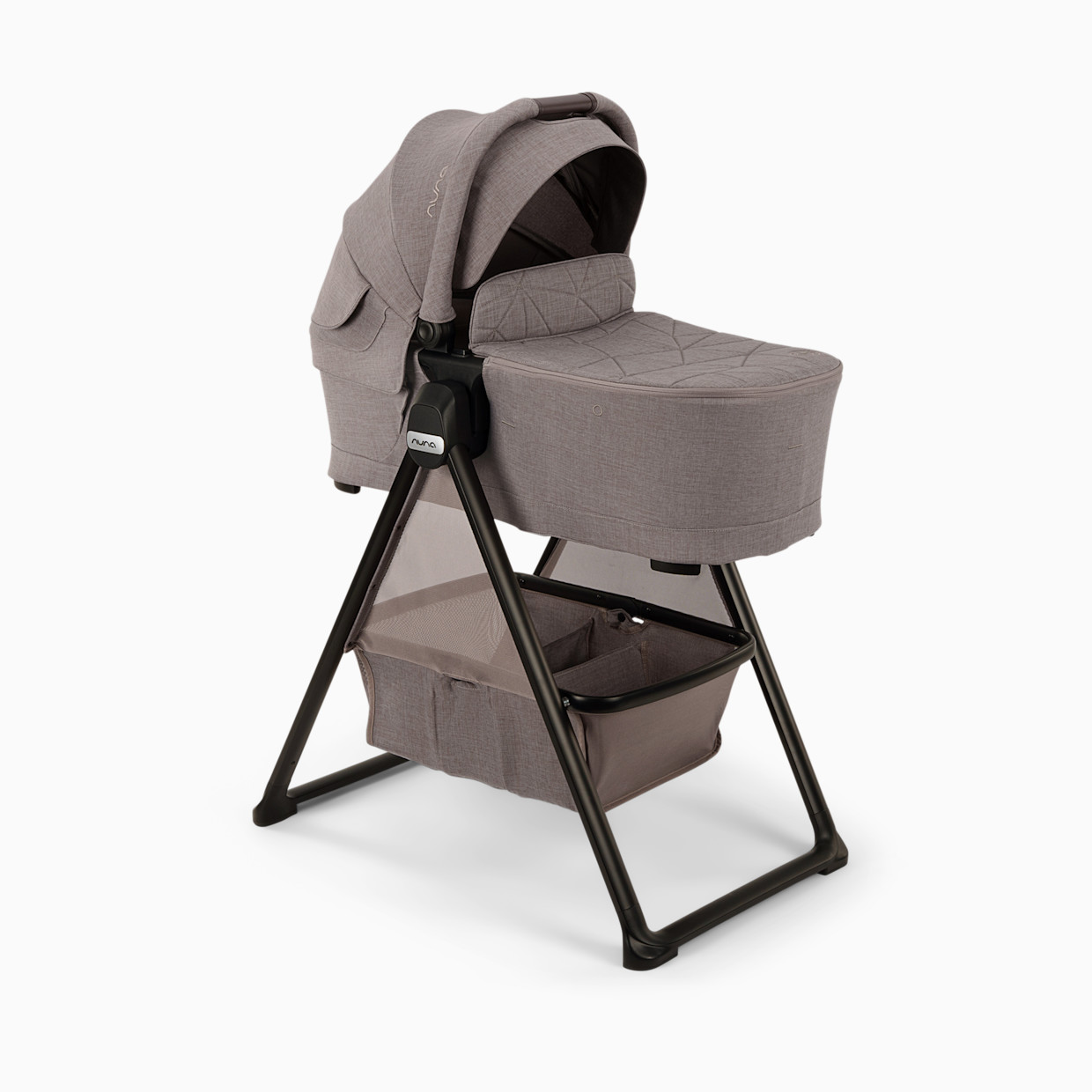 Nuna BMW SWIV & TRIV bassinet - Umber.