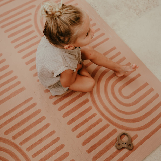 Toddlekind Haven Foam Play Mat | Linear Collection.