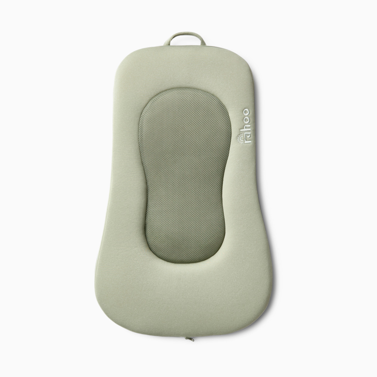 Rahoo Baby 3-in-1 Learn & Lounge Newborn Lounger - Quiet Sage.