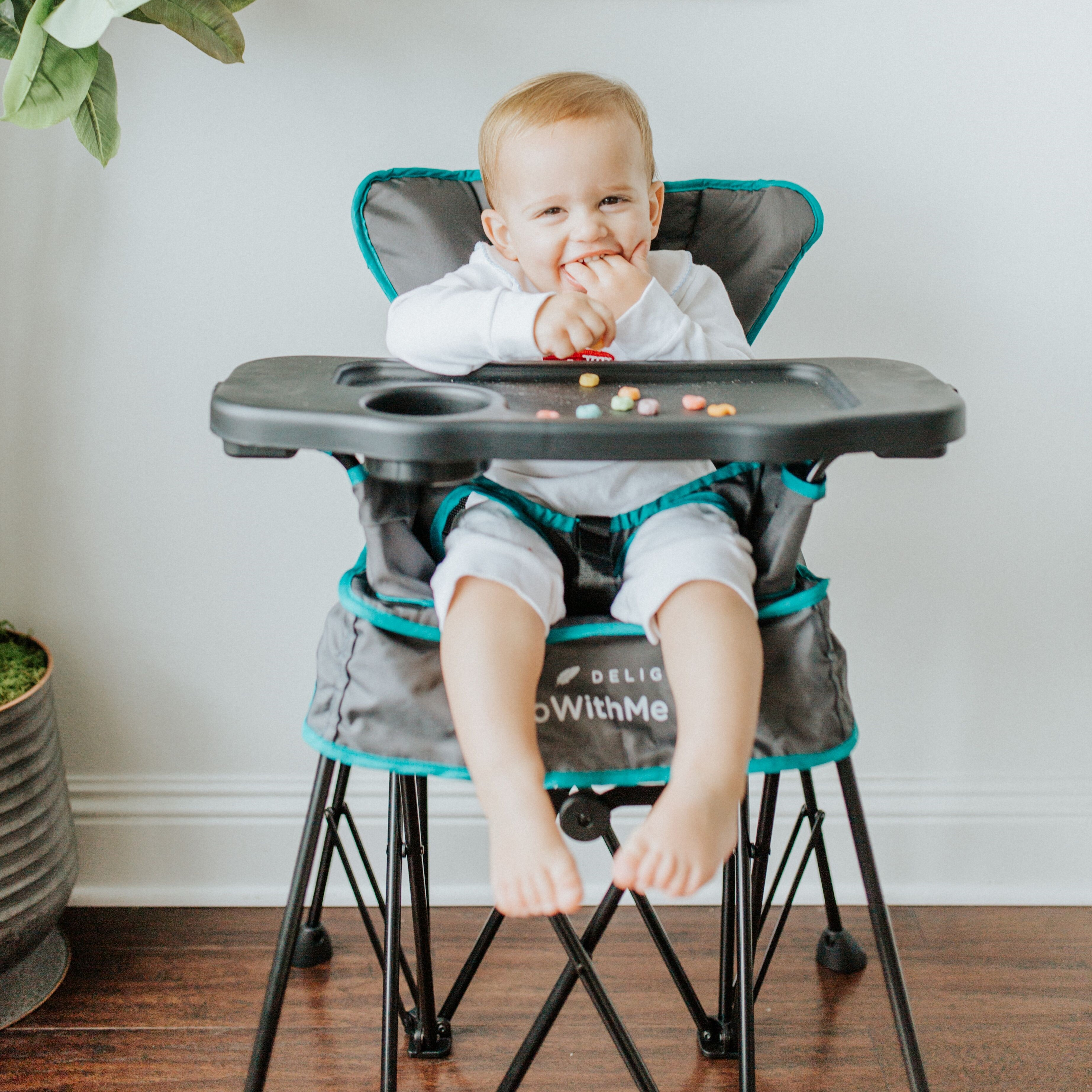 portable high chair near me