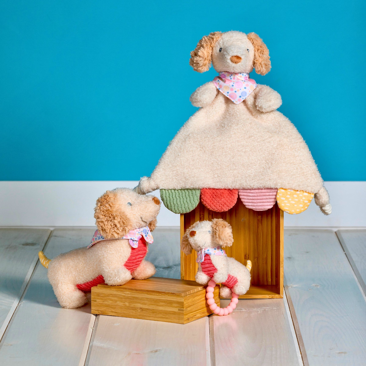 Mary Meyer Dancing Dachshund Soft toy.