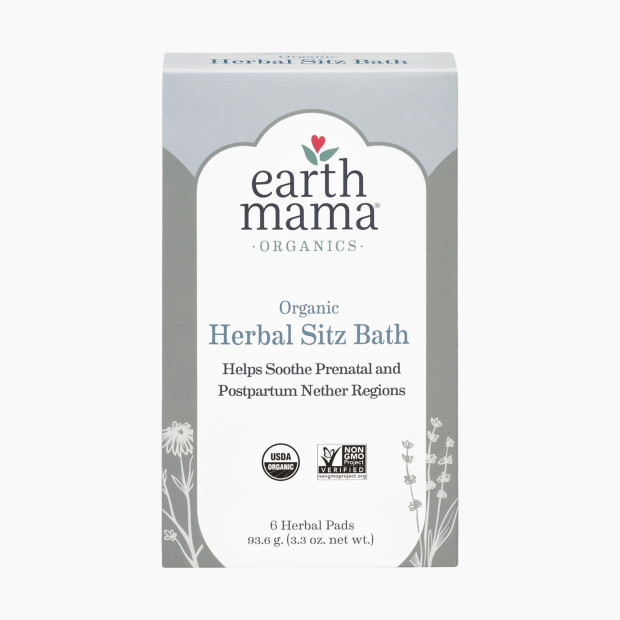 Earth Mama Postpartum Care Bundle.