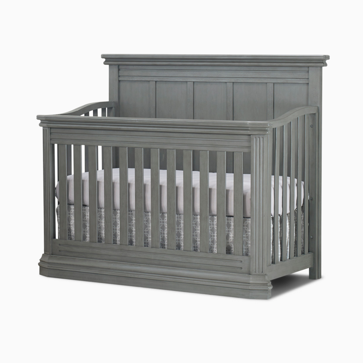 Sorelle Sutton 4-in-1 Crib - Grigio.