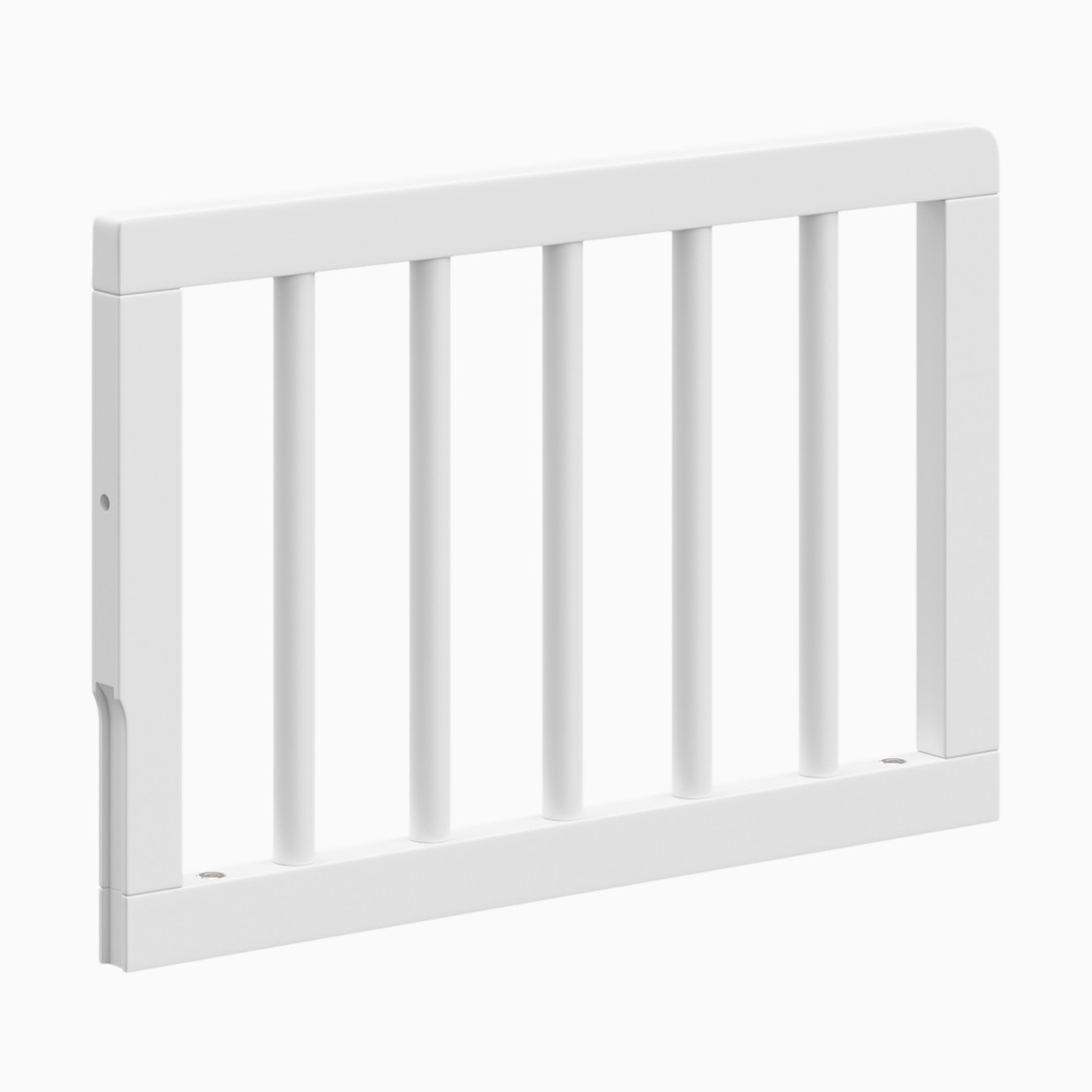 Storkcraft Universal Toddler Safety Guardrail (Dowels) - White.