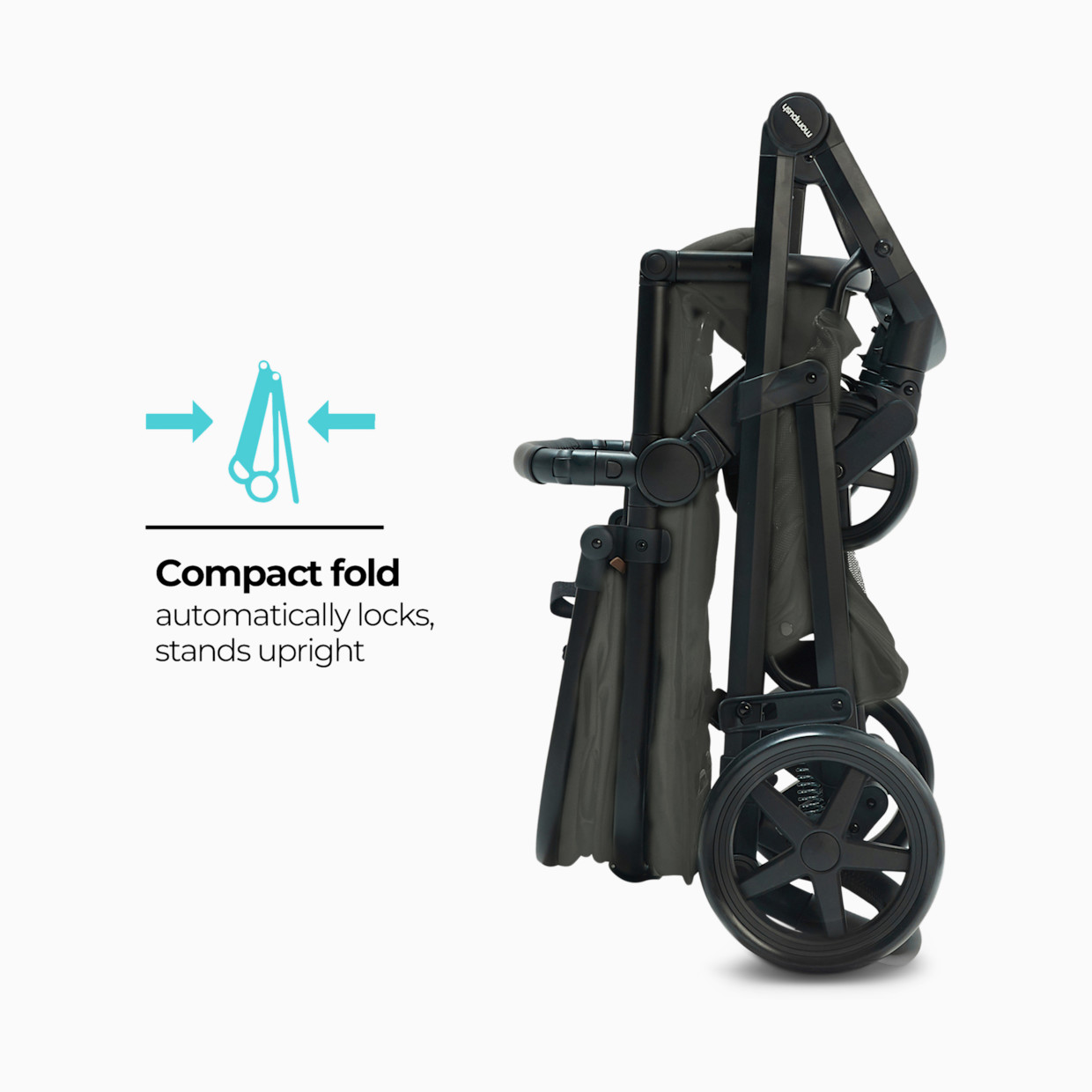 Mompush Meteor 2 Stroller - Forest.