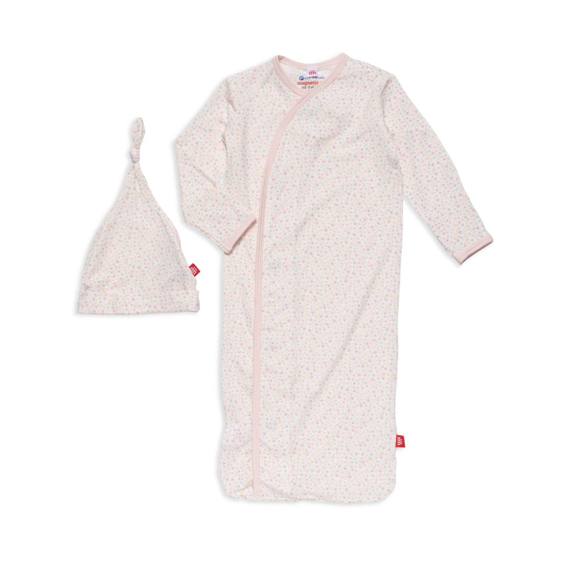 Magnetic Gown & Hat Set with Ruffle – Magnetic Me