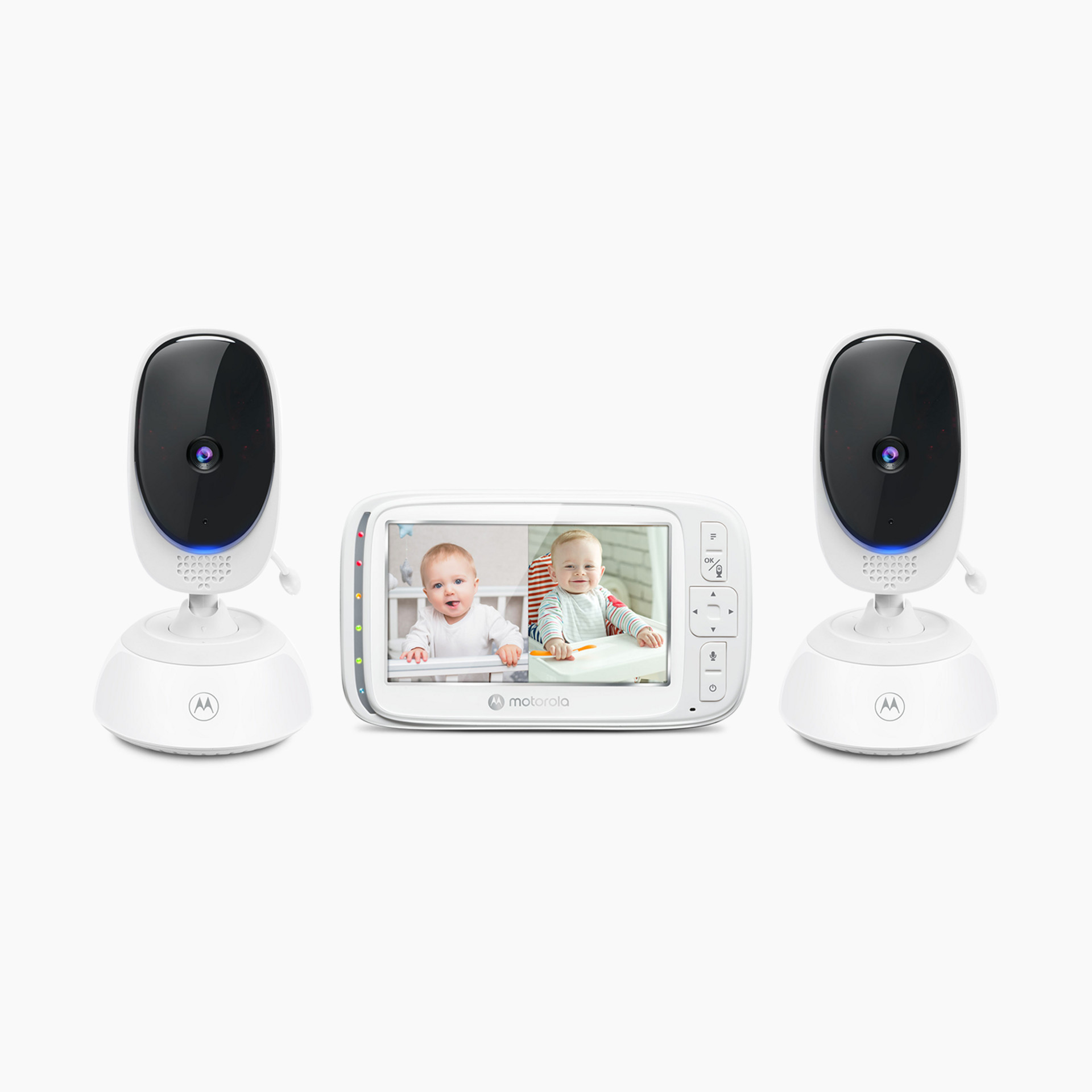 Motorola VM75 5 Video Baby Monitor - 2 Cameras