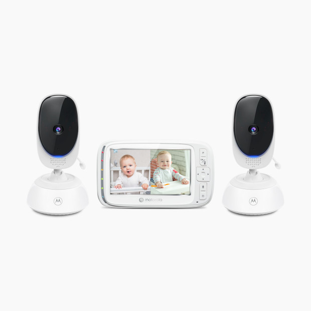Monitor con Video 5'' para Bebé Comfort75 Motorola
