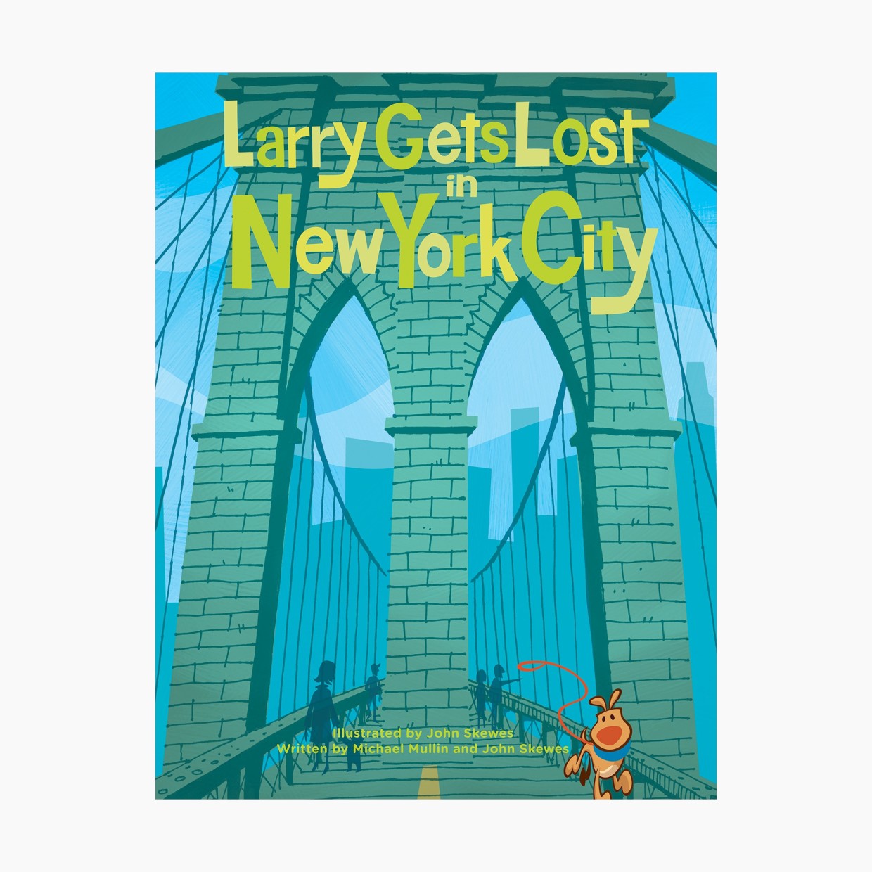 Larry Gets Lost in New York City.