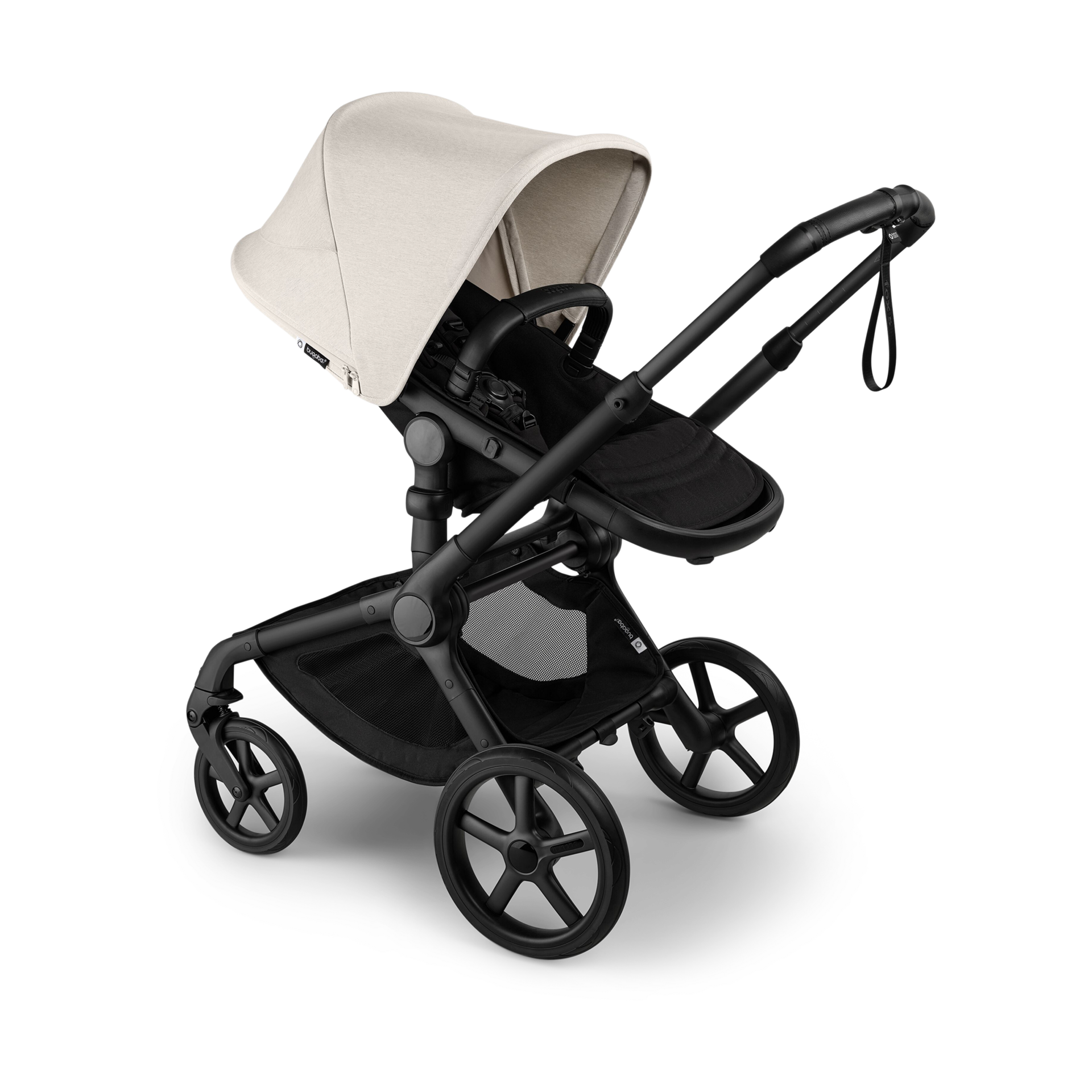 Bugaboo Fox 5 Renew Complete Stroller & Bassinet - Misty White.