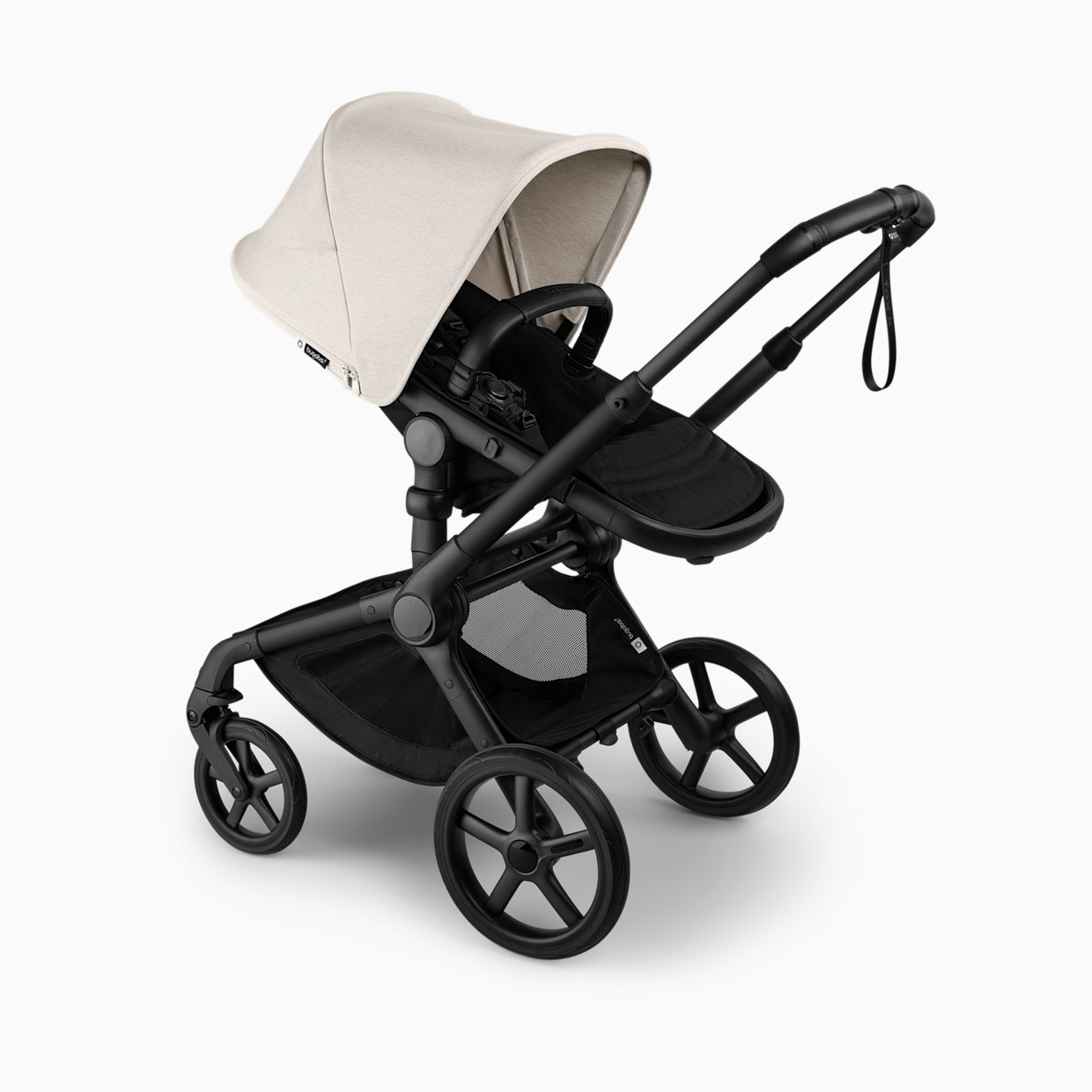 Bugaboo Fox 5 Renew Complete Stroller & Bassinet - Misty White.