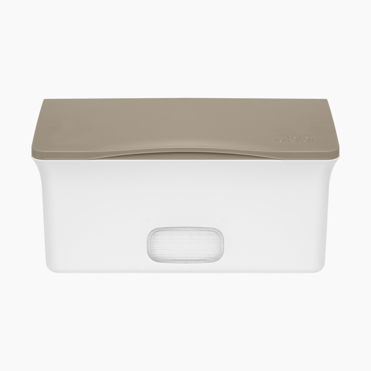 Ubbi Wipes Dispenser - Taupe.