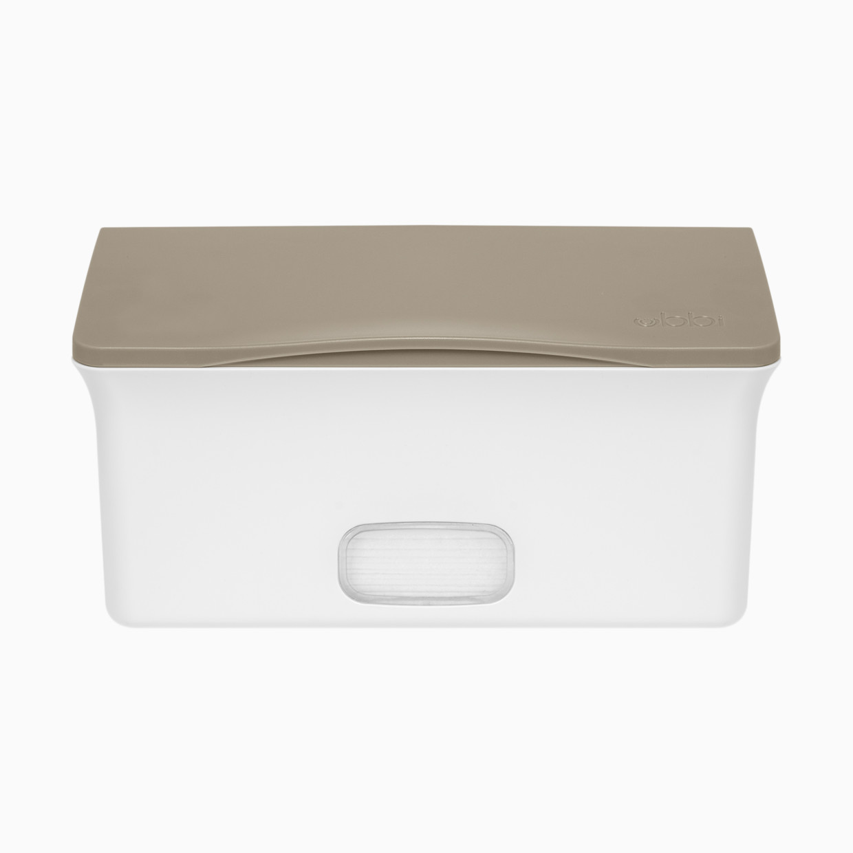 Ubbi Wipes Dispenser - Taupe.