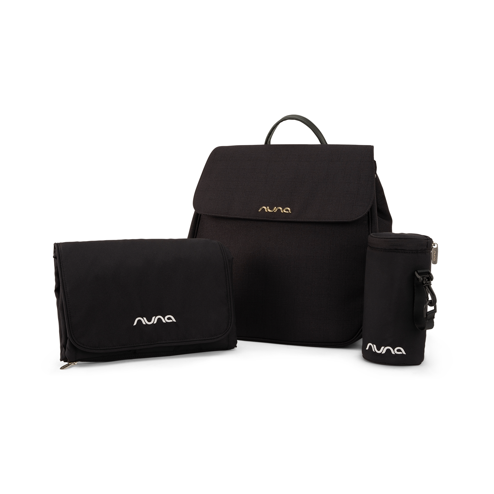 Nuna Diaper Bag.