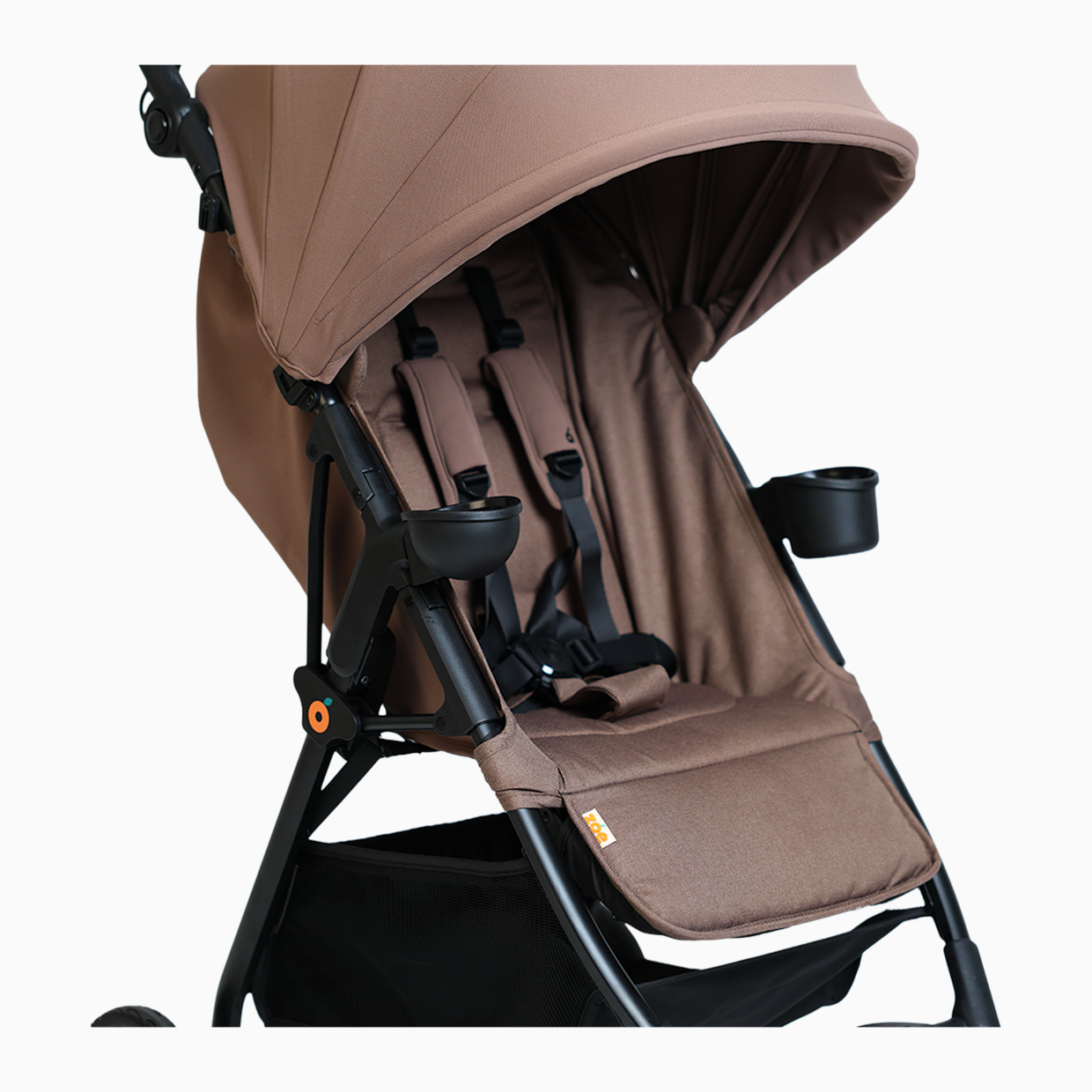 Zoe Tourᵛ³ Single Stroller - Cocoa.