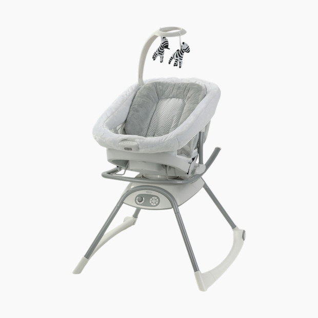 Graco Duet Glide LX Gliding Swing with Portable Sleeper - Zagg.